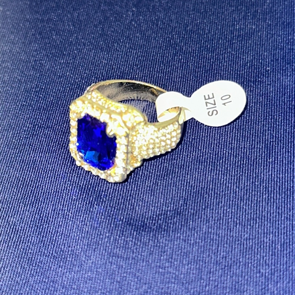 🆕Stainless Steel/Gold Men’s Ring